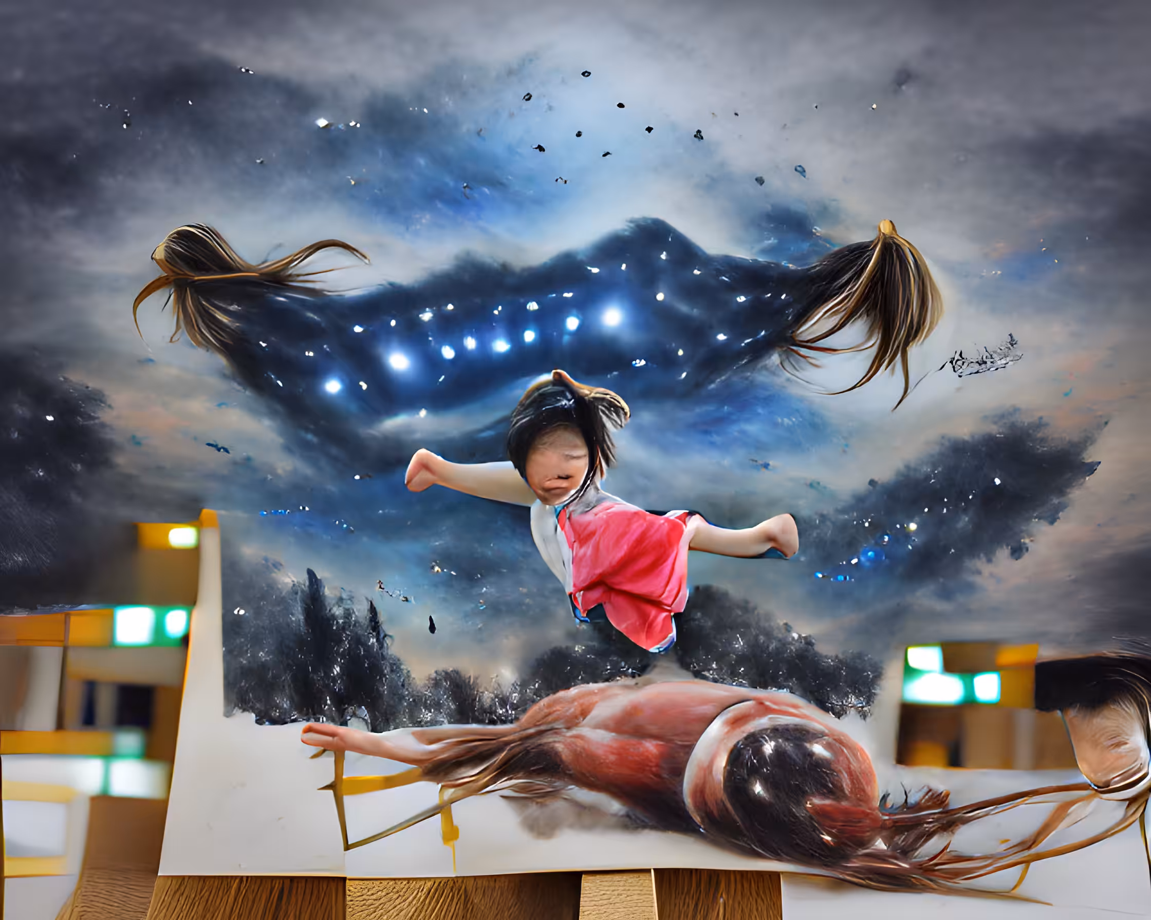 The Ressurection of the Celestial Girl (2021)