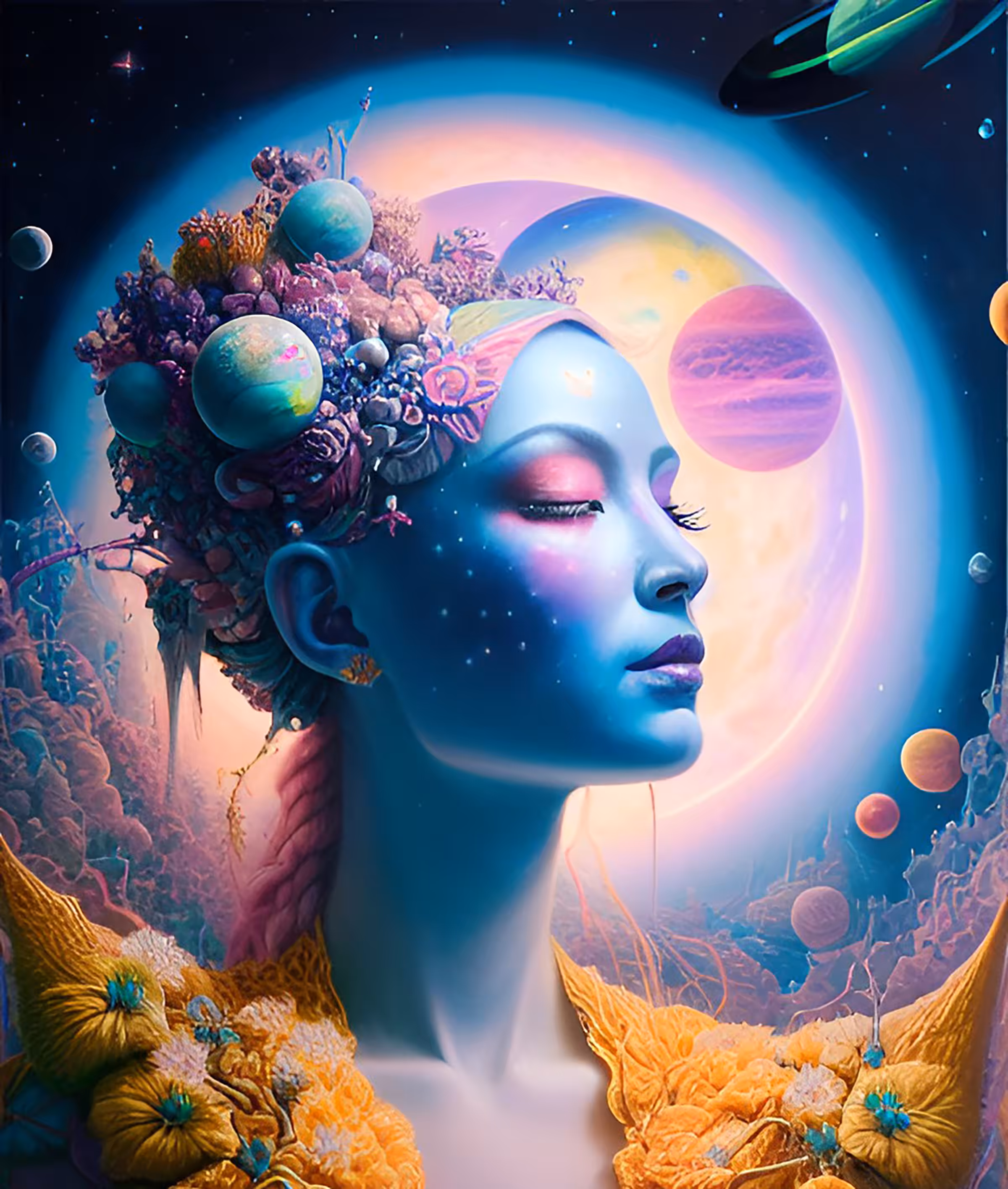 Harvest goddess