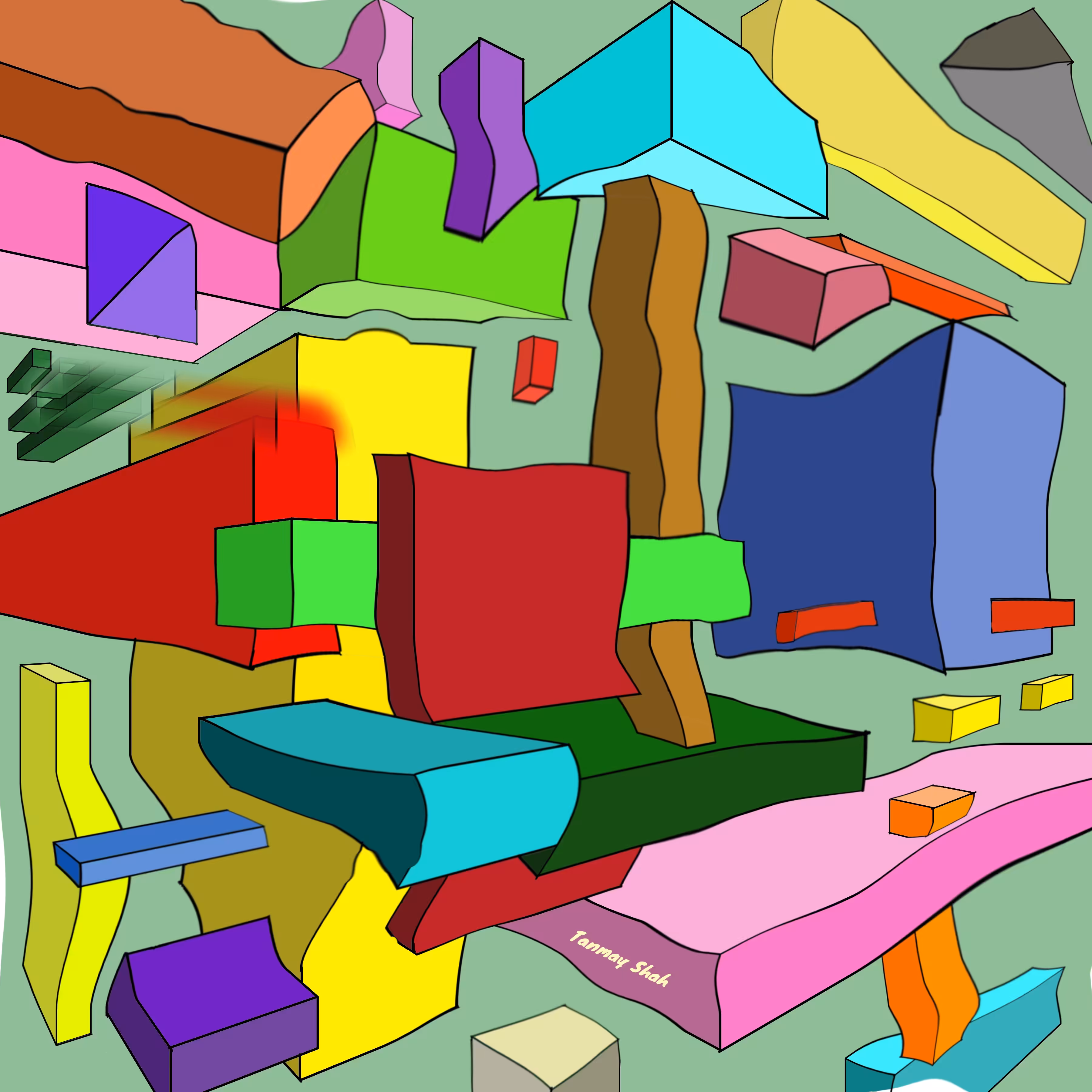Distorted Perspective