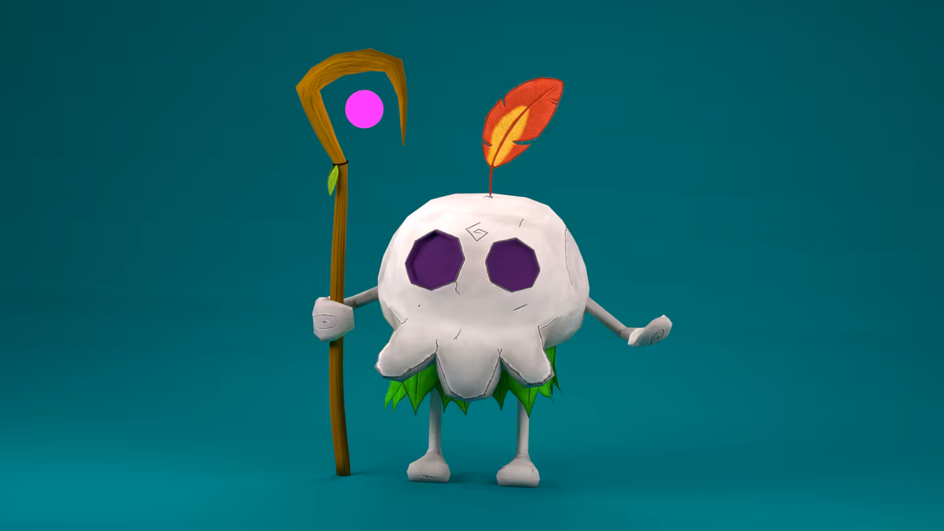 Skull Shaman