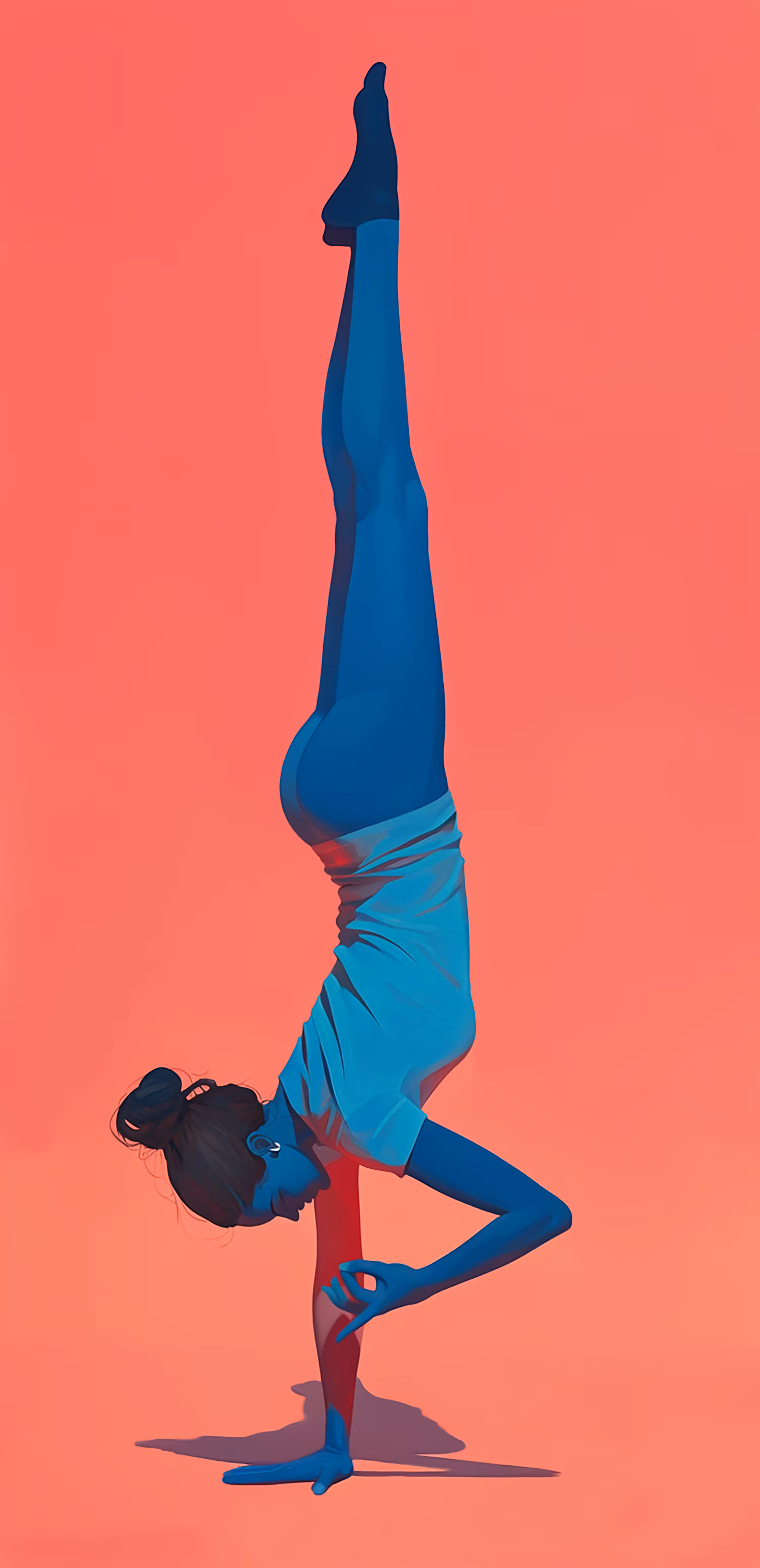 Head over heels