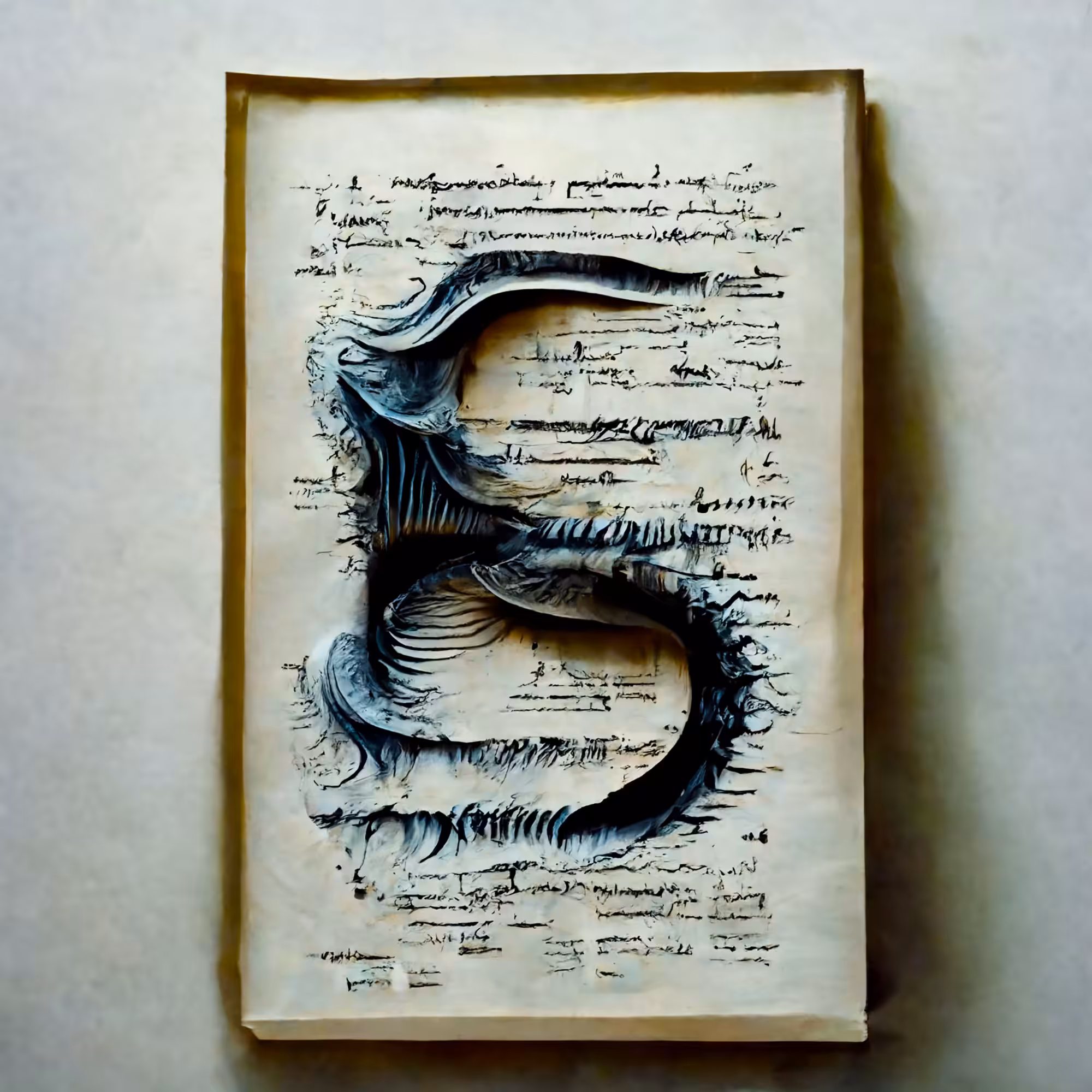 Martian Book of the Dead — Curio from the Museum of Disembodied Poets