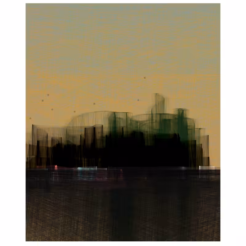 Metropolitan Twilight #30