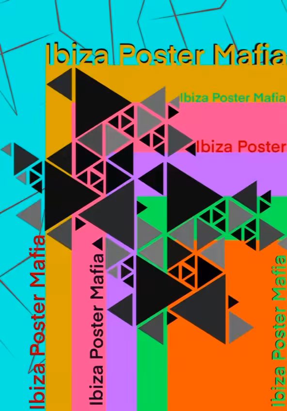 Ibiza Poster Mafia - V.I.P  - 1 Edition