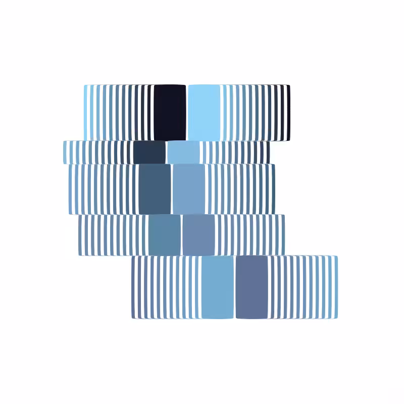 Reflection of Stripes 001 #195