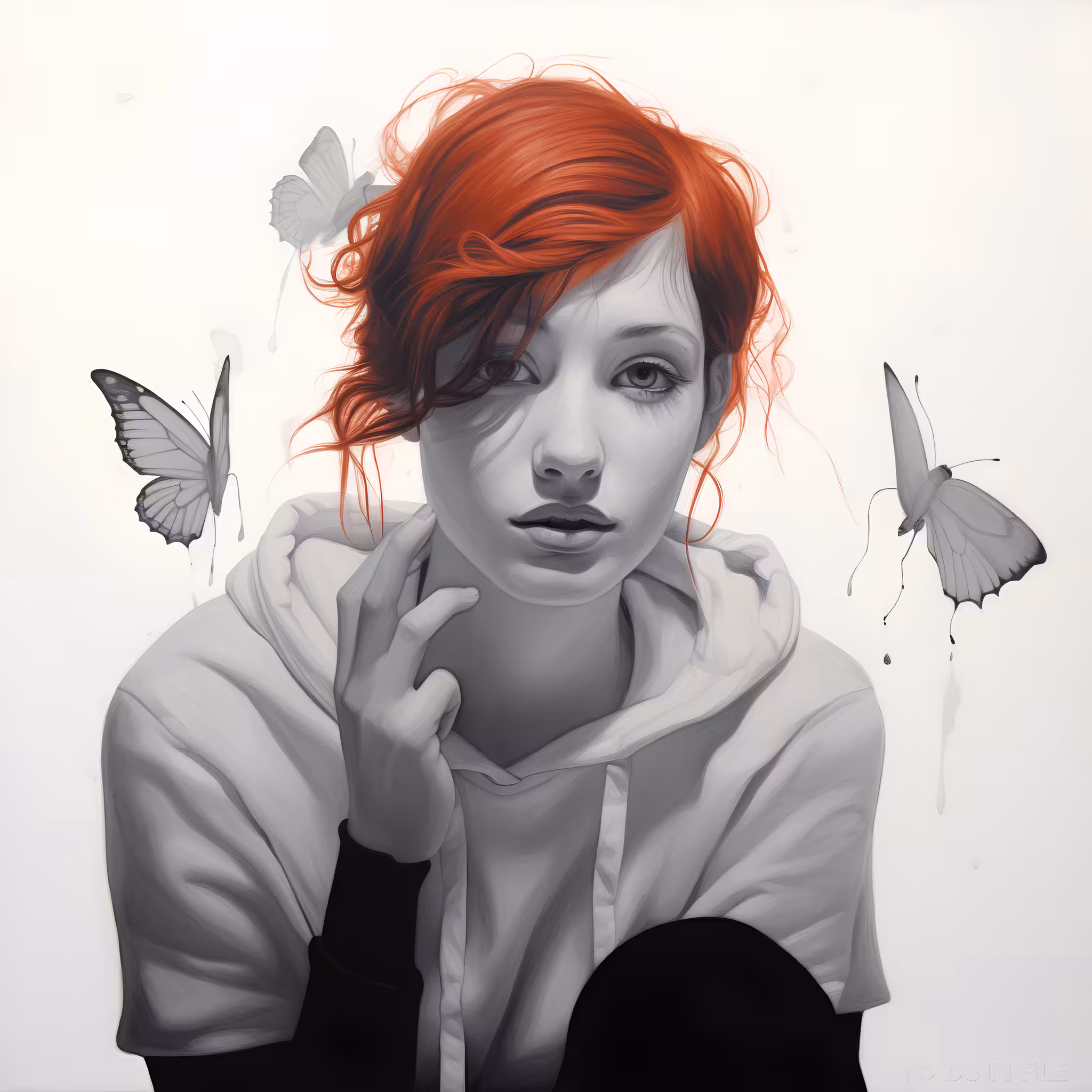 Surrounded By Butterflies #15