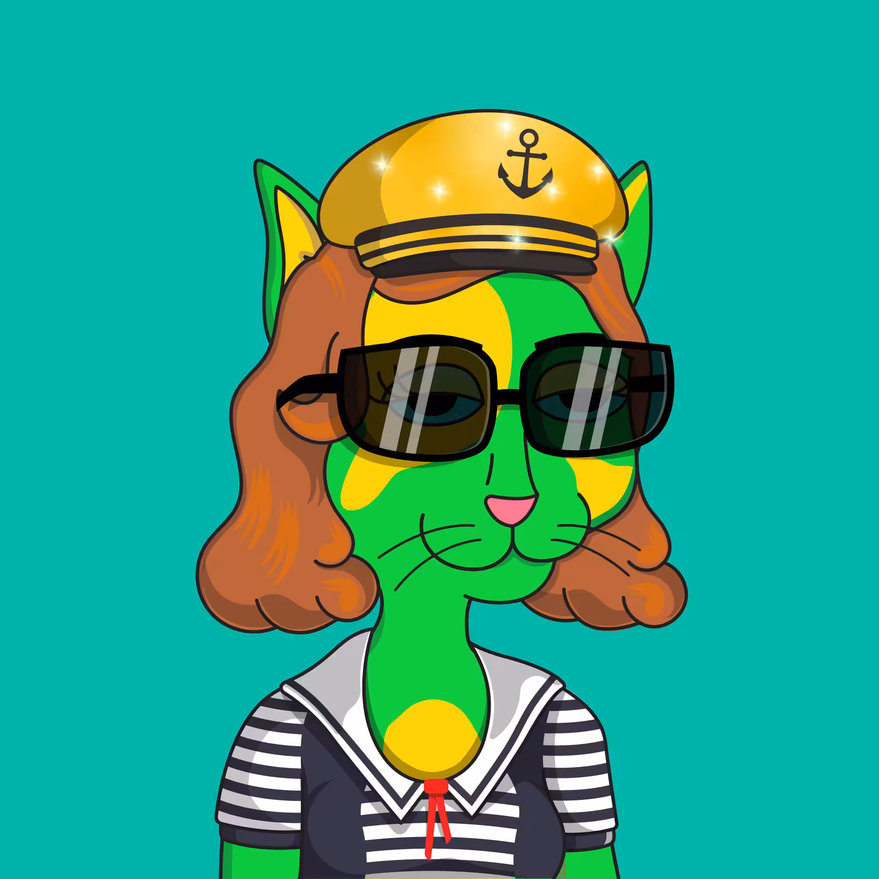Girl Cat #120
