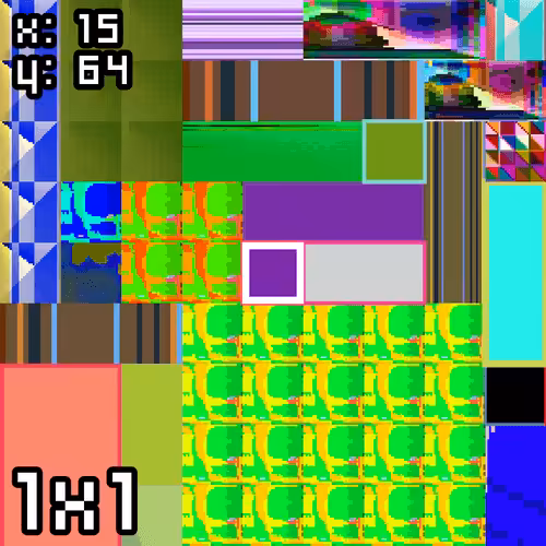 XITY #260 - x:15 y:64 - 1x1