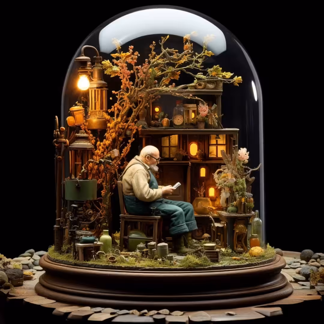 Bottled Dreams: #24 The Last Reader