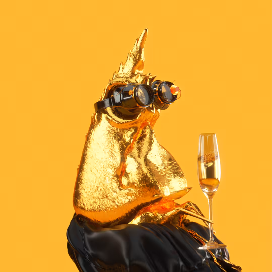 #01 SHRMP Gold Digger