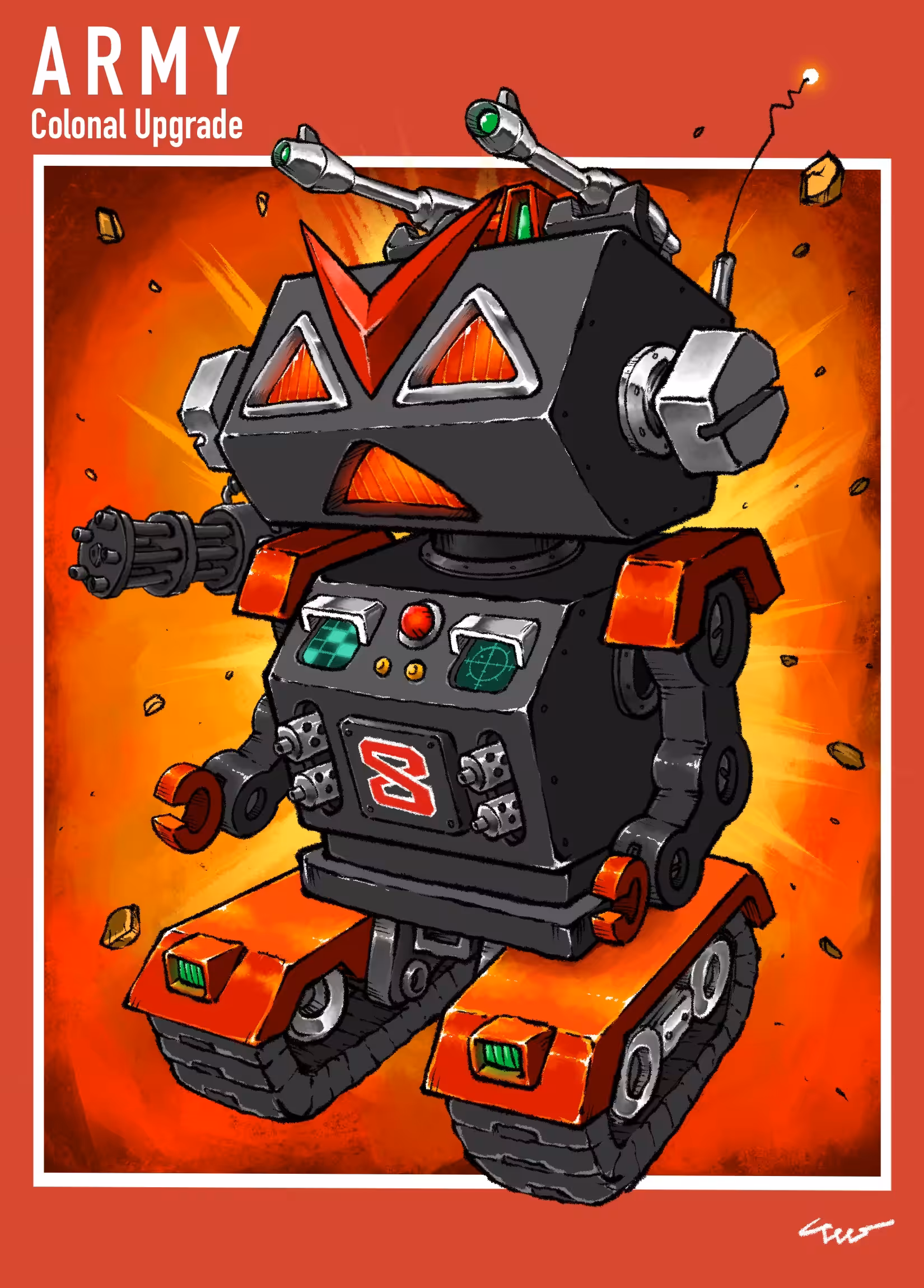 Army - Colonal Upgrade