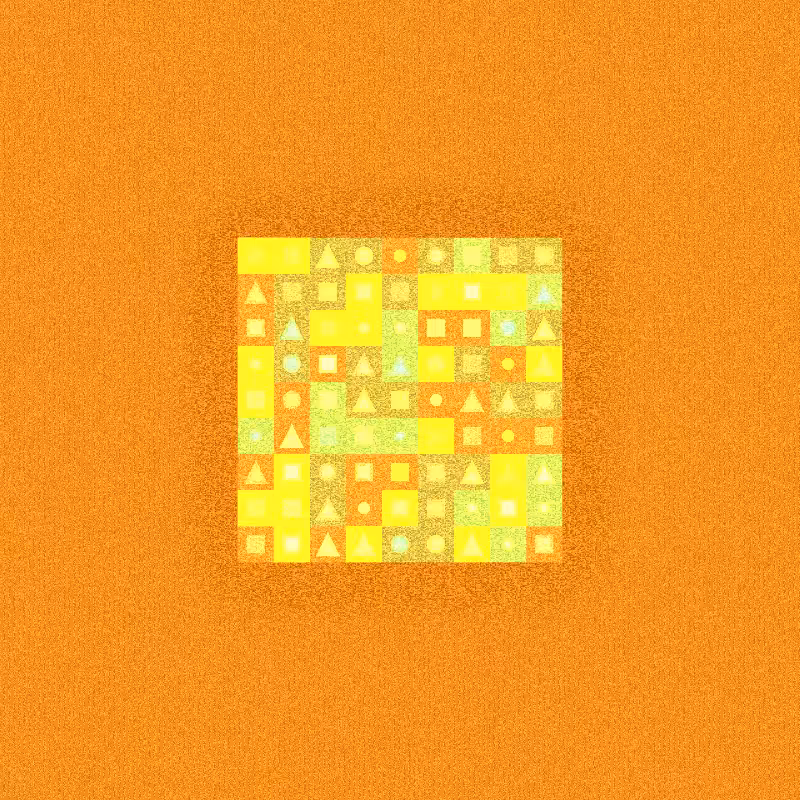 Geometry Painting No.2 #28