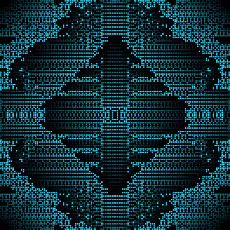 Cellular Canvas #233