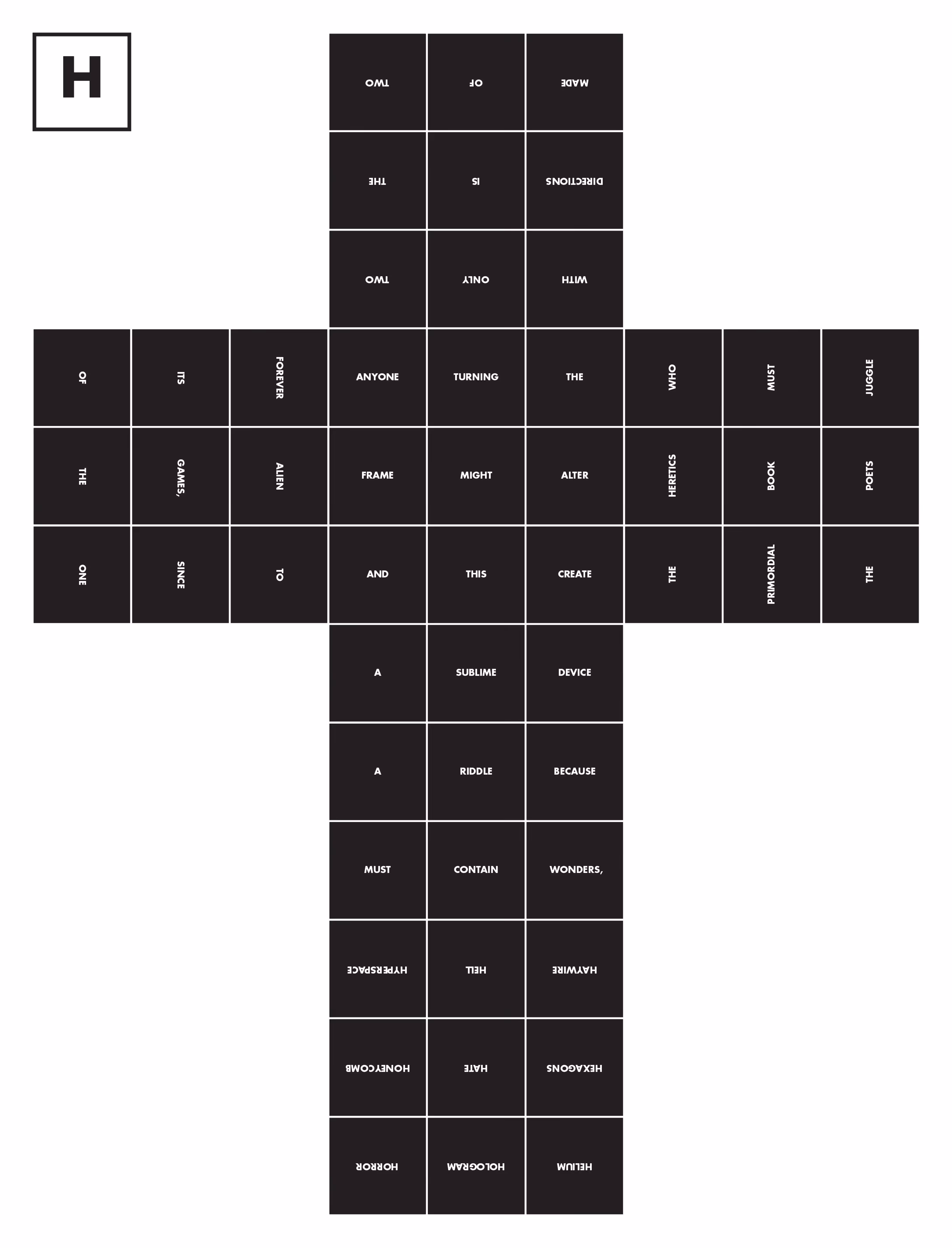 H-CUBE
