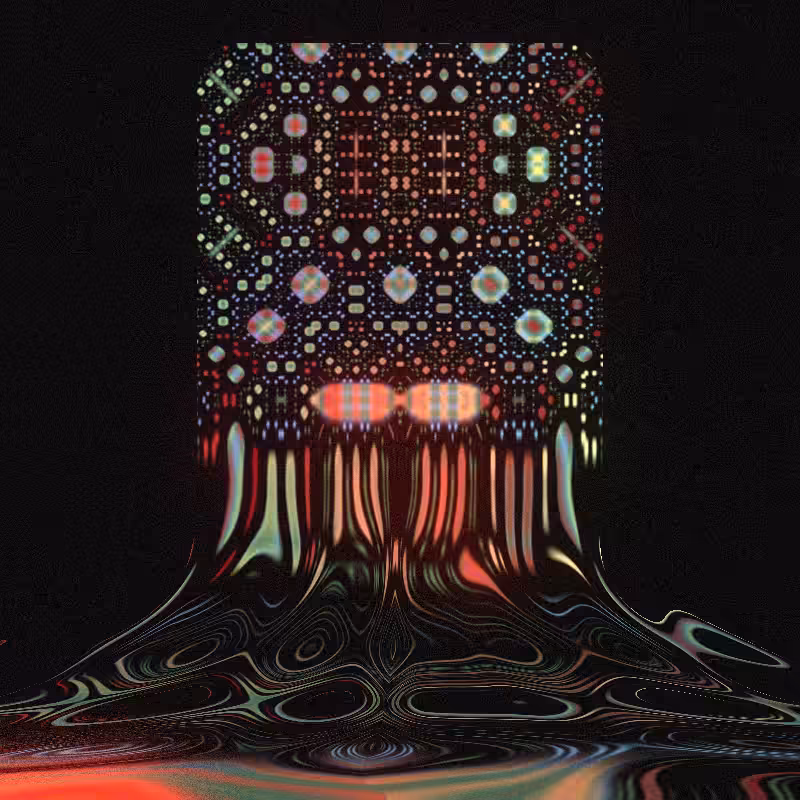 Melting Patterns #2