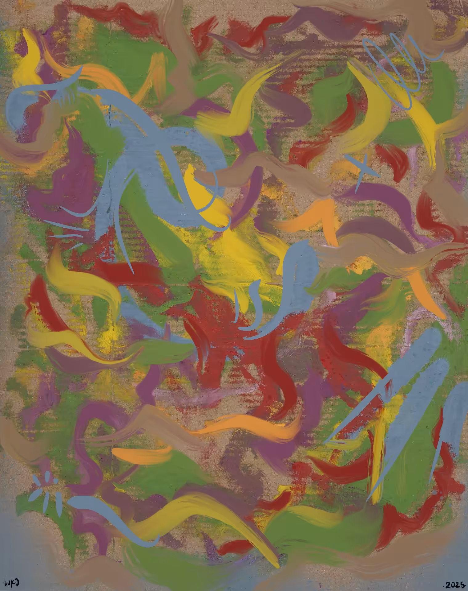 Roots in motion