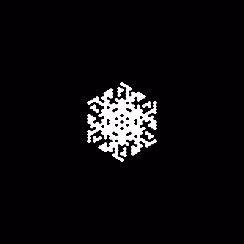 Snowflake #543