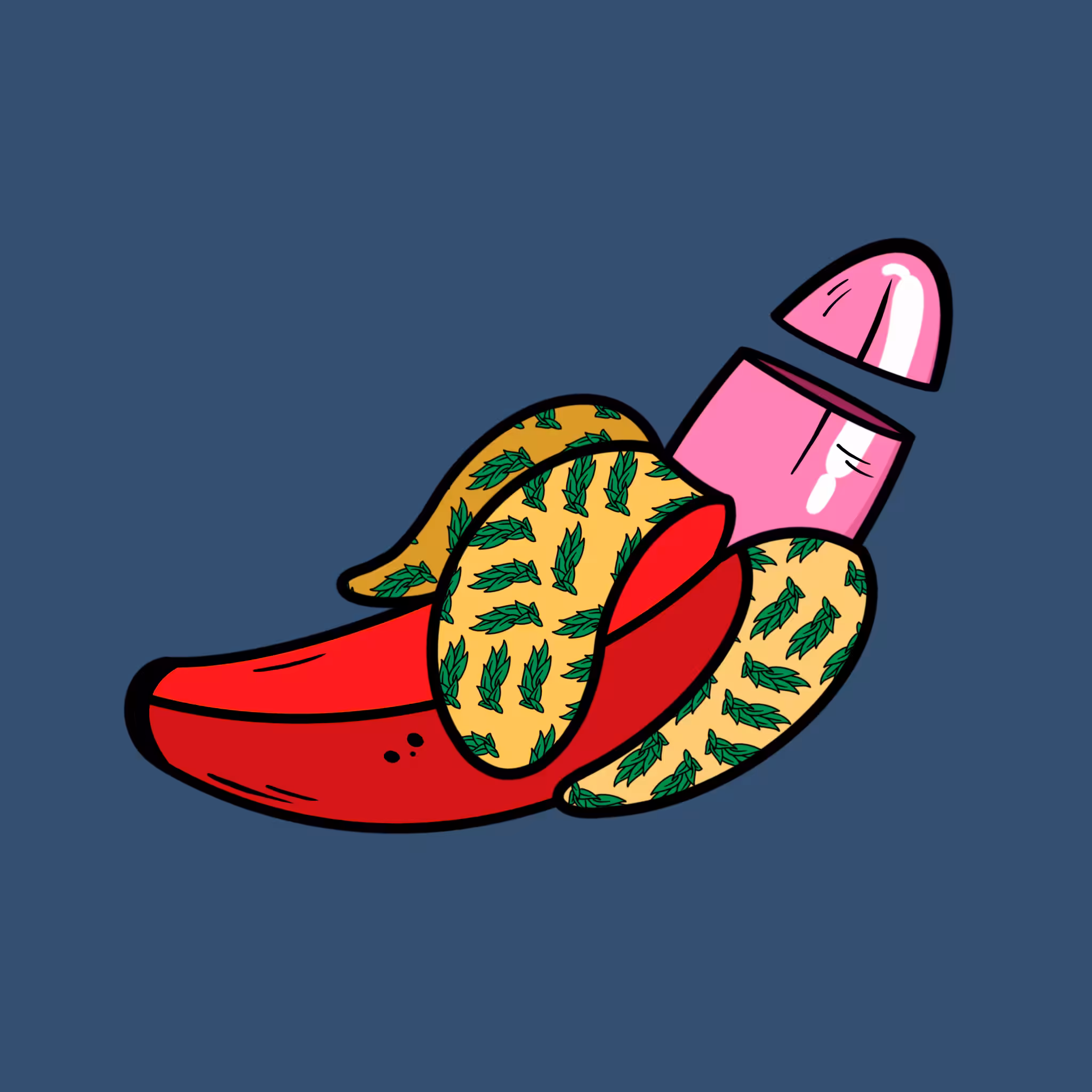 Bones and Bananas #2699