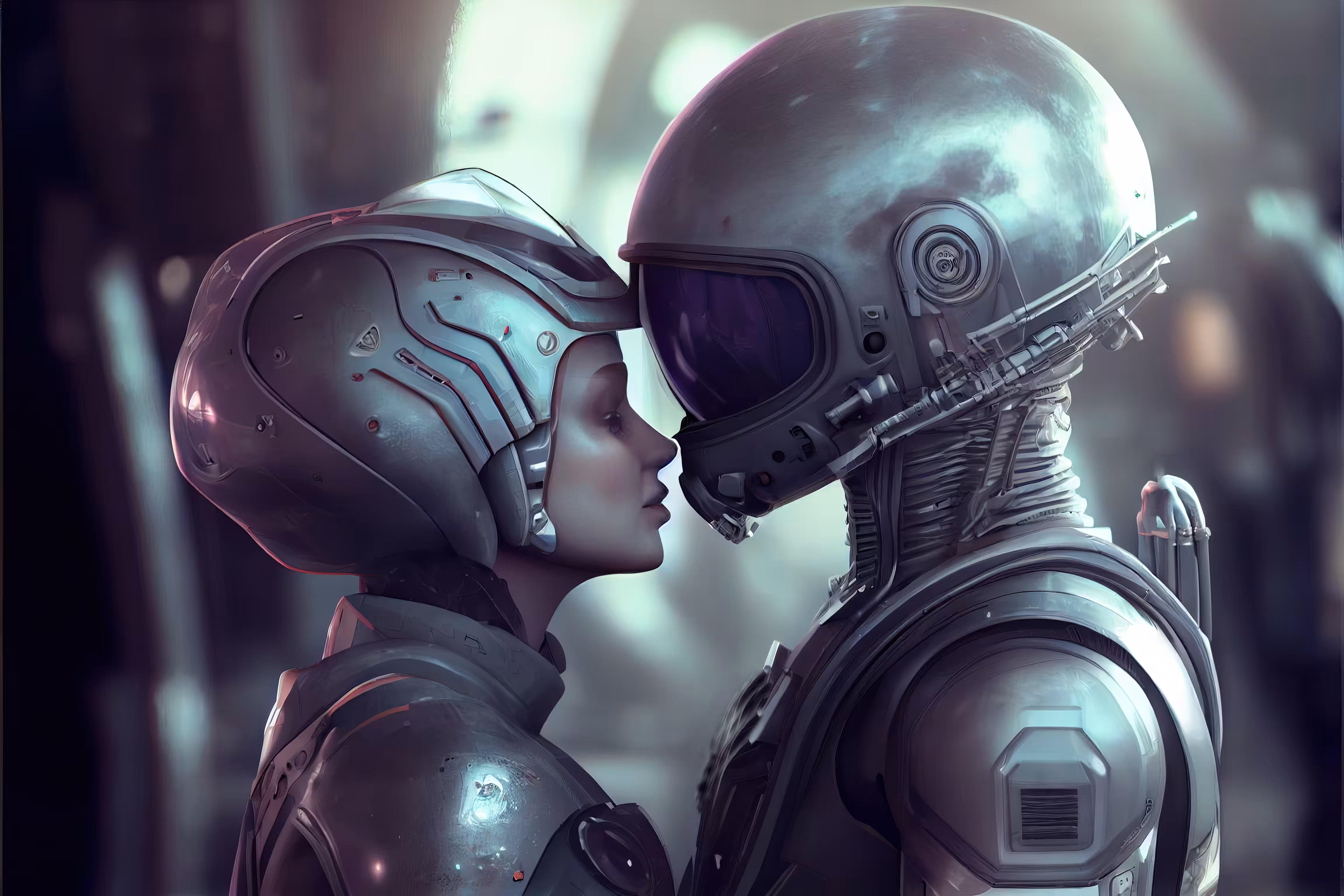 Spatial Kiss I