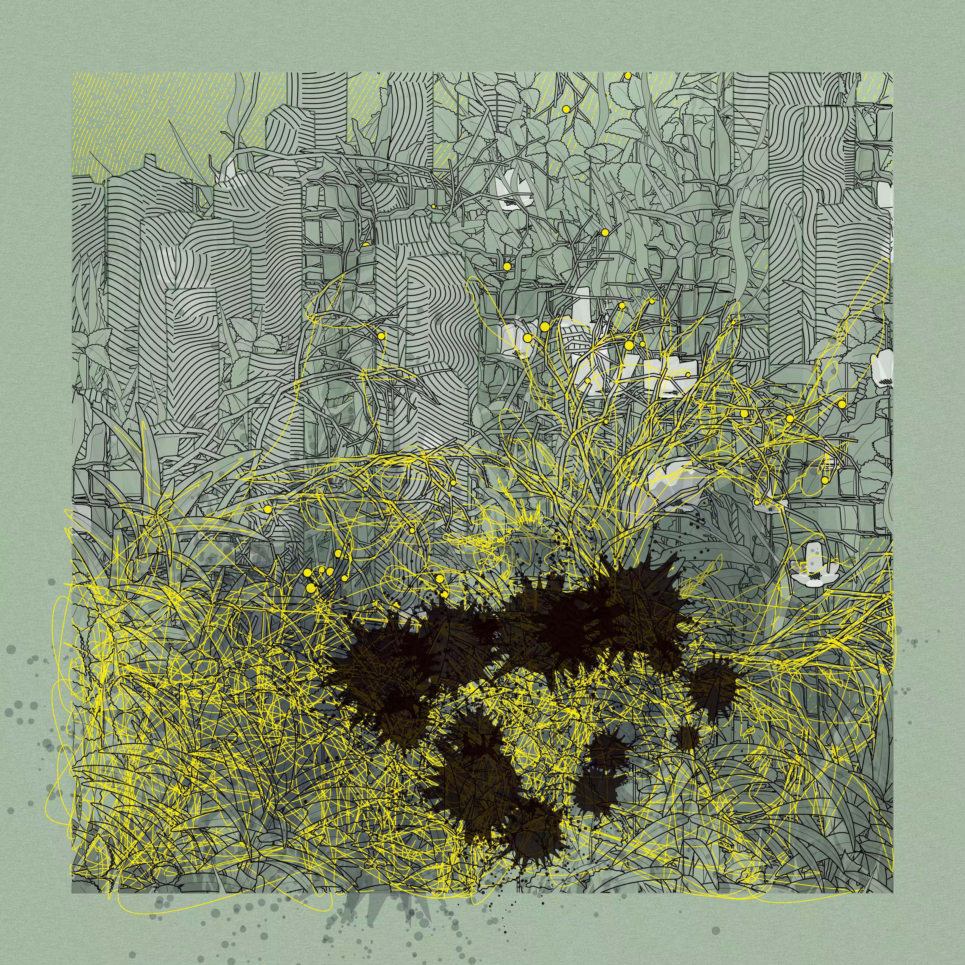 Landscape with Carbon Capture #1734