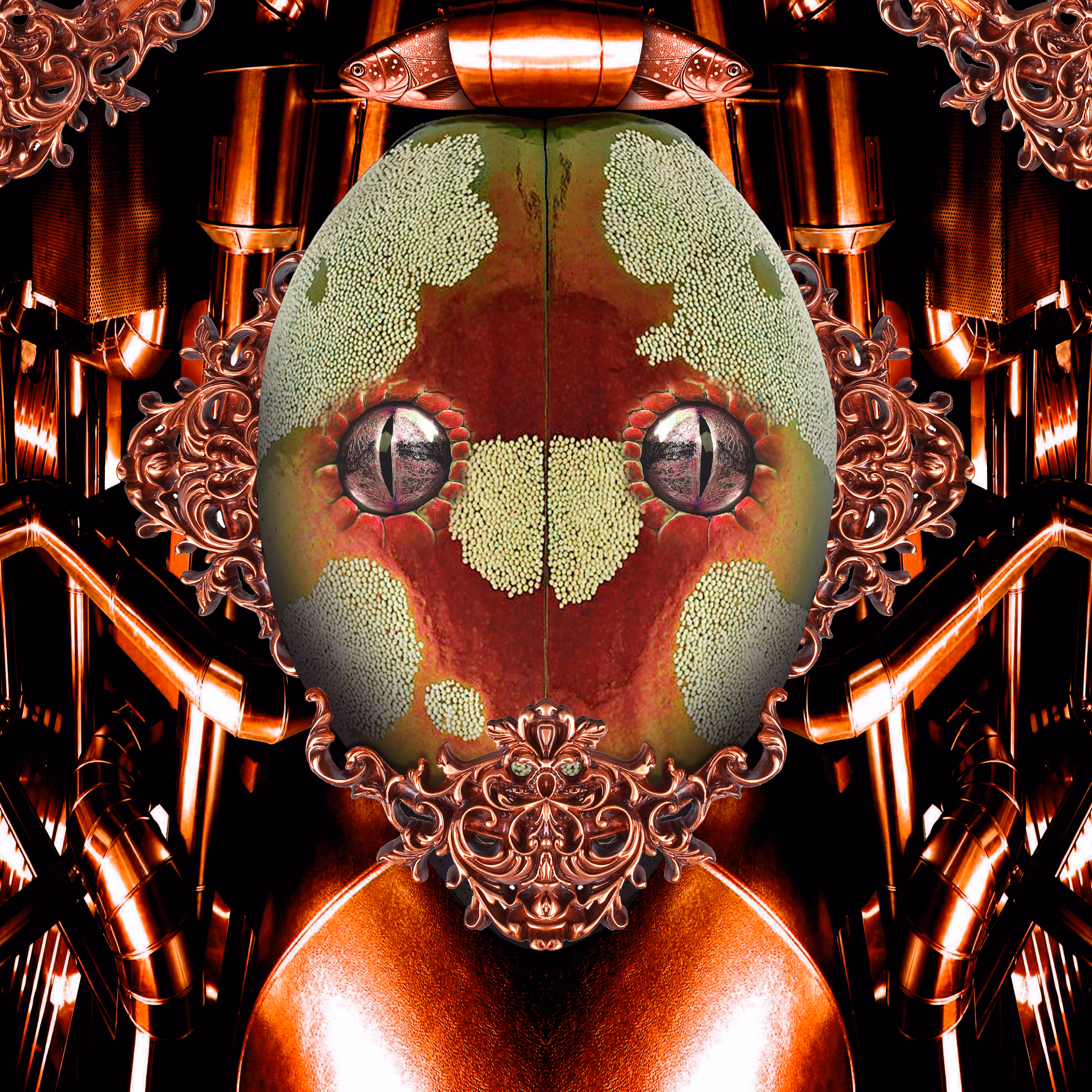 Surreal Paradise: Bug Mask 02
