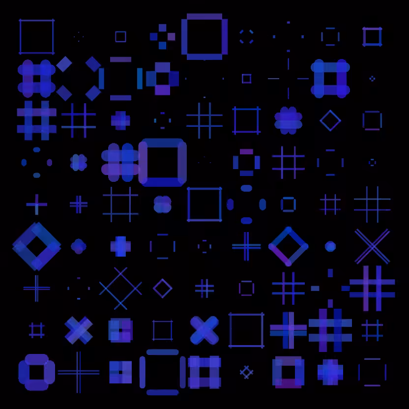Hash Grid #24