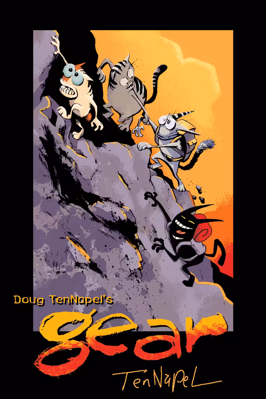 Gear Graphic Novel Cover