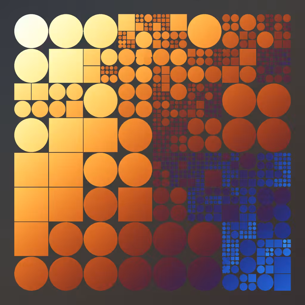 Grid Subdivision I #109