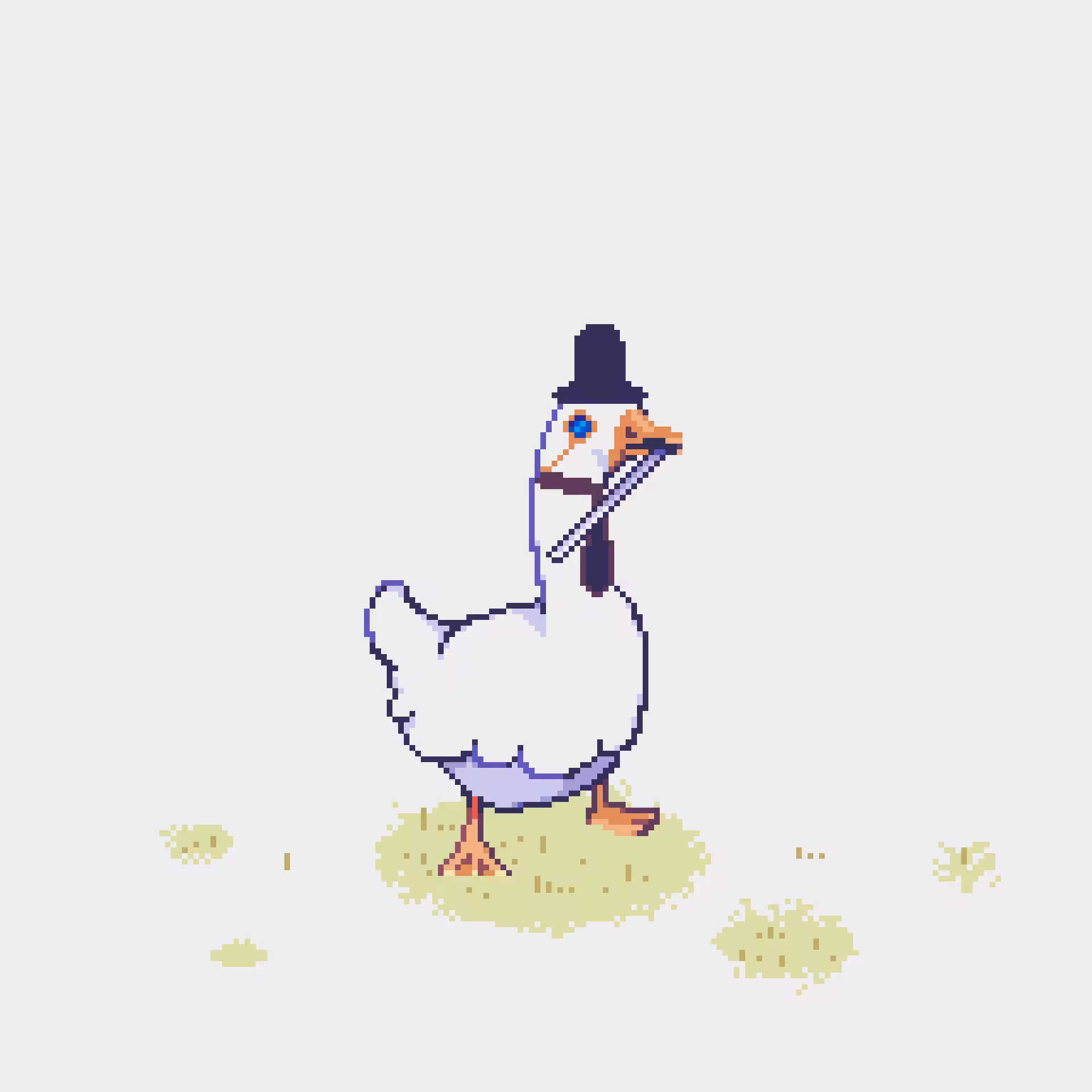 Pixel Duck #9