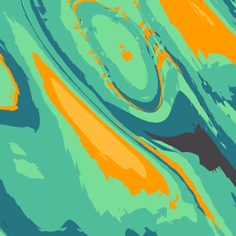 Geometric colorful shapes 3 (Free edition) #3