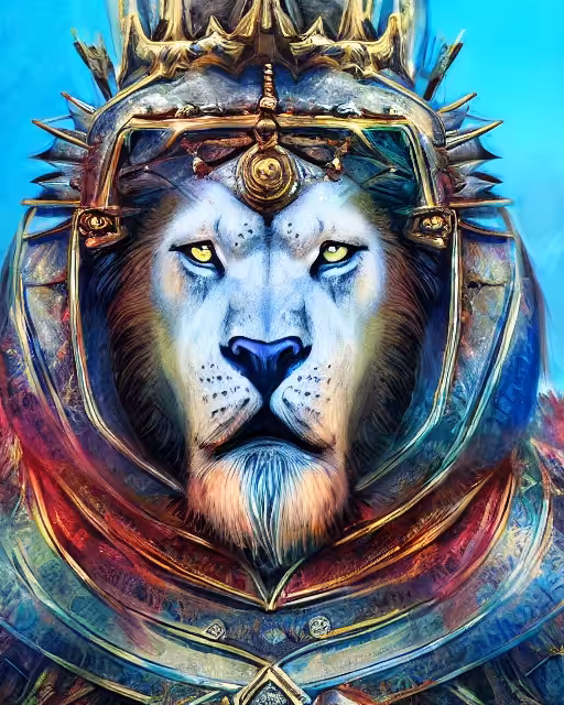 AI Lion Kings : King Brutus Almighty