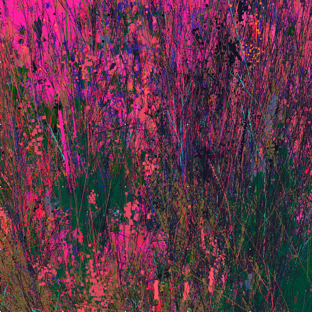 Infinite Garden: 266040 Flowers