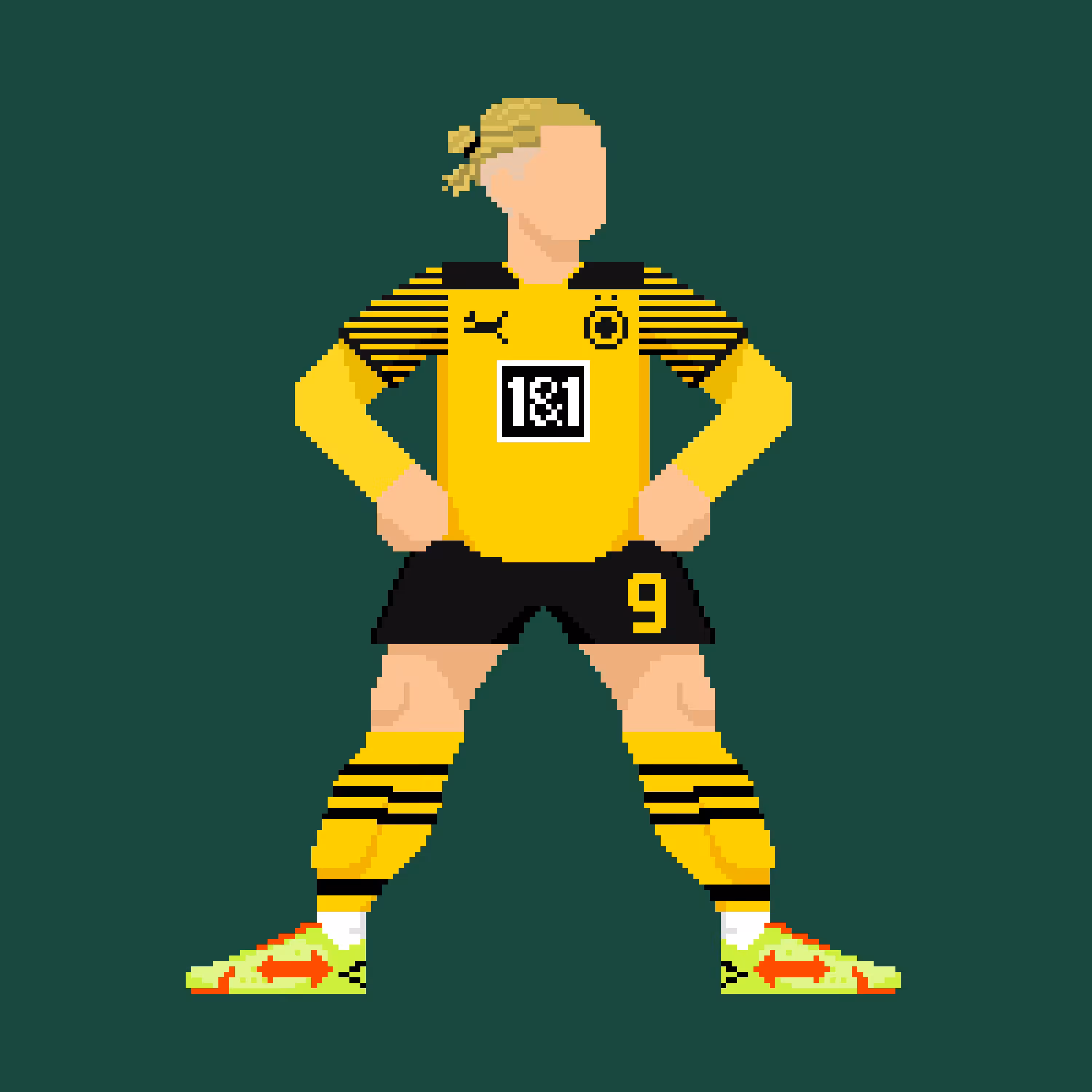 E. HAALAND • DORTMUND