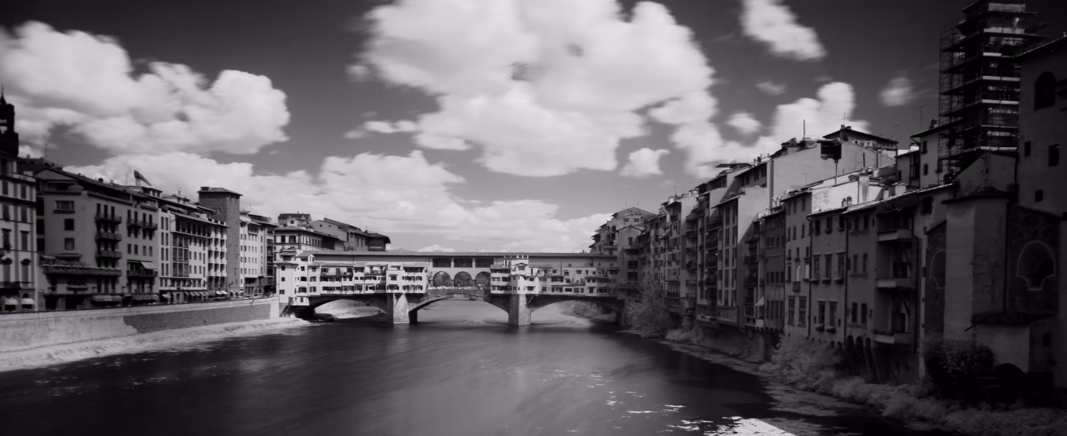 Ponte  Vecchio - Long Exposure