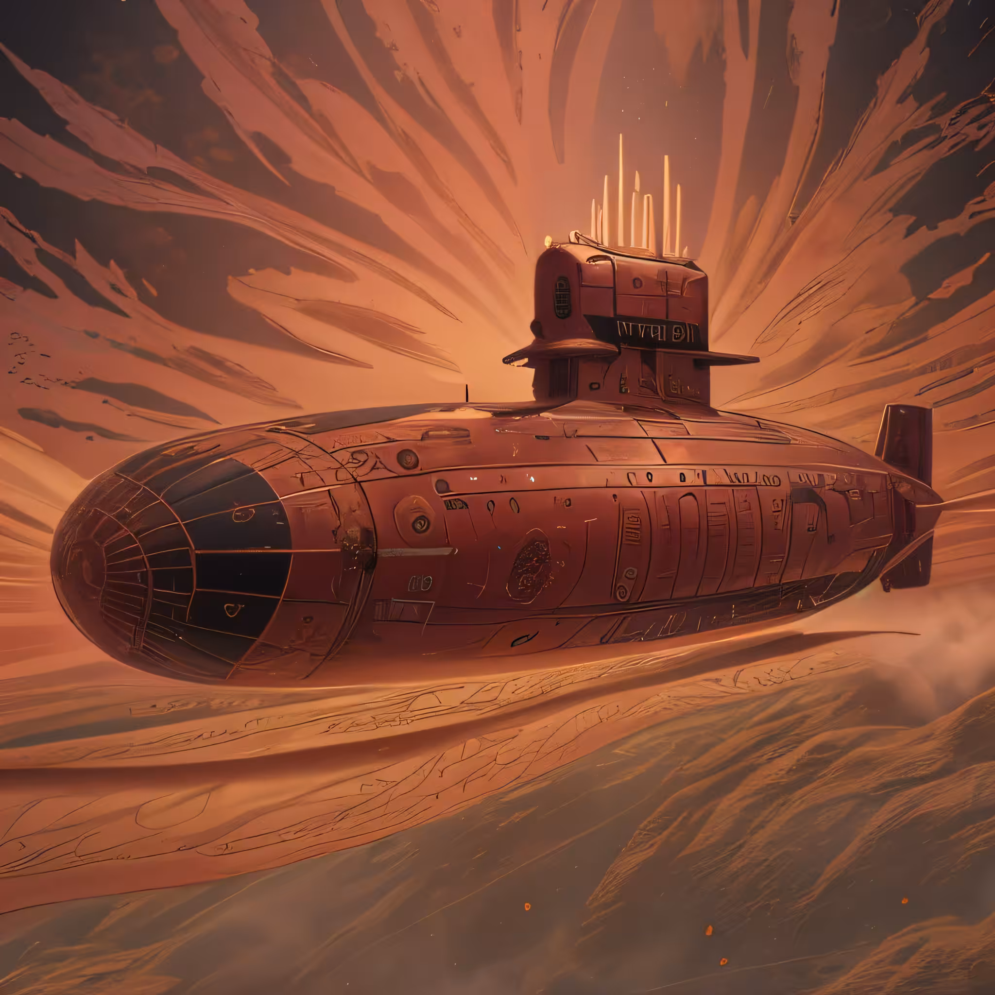 #007 The Silent Voyage