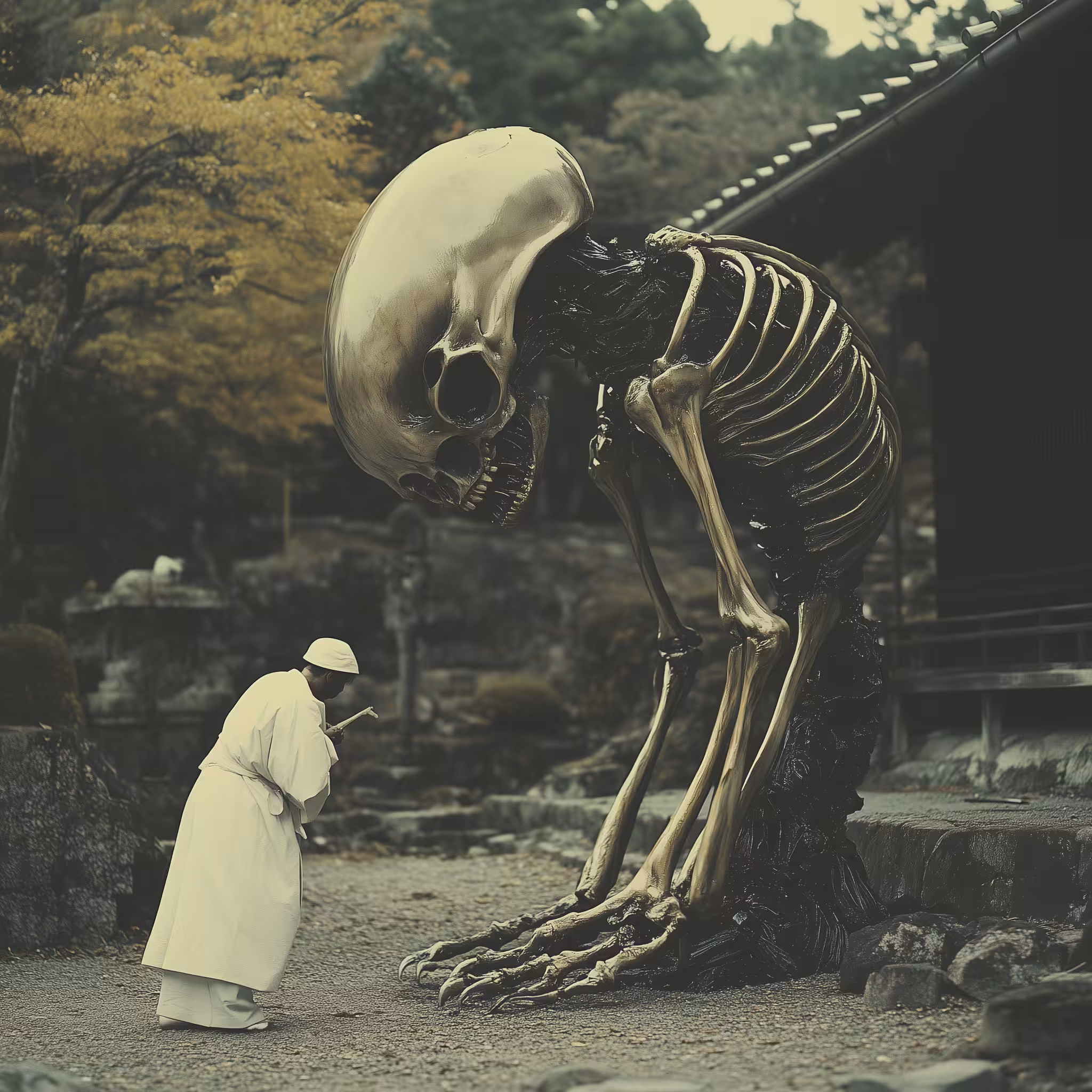 The Monk and the Monument