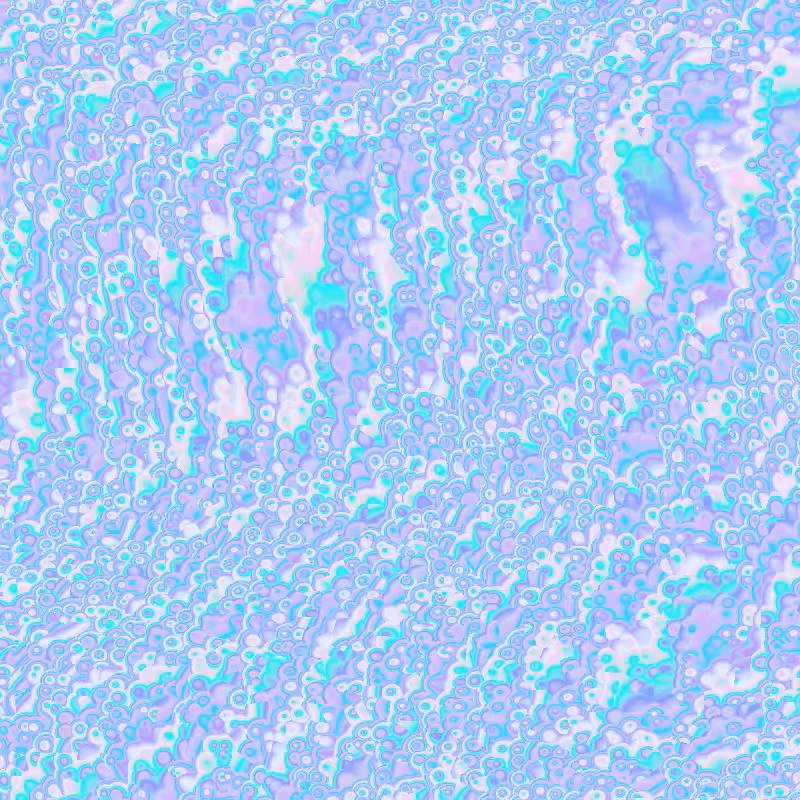 burbujas iridescentes #34
