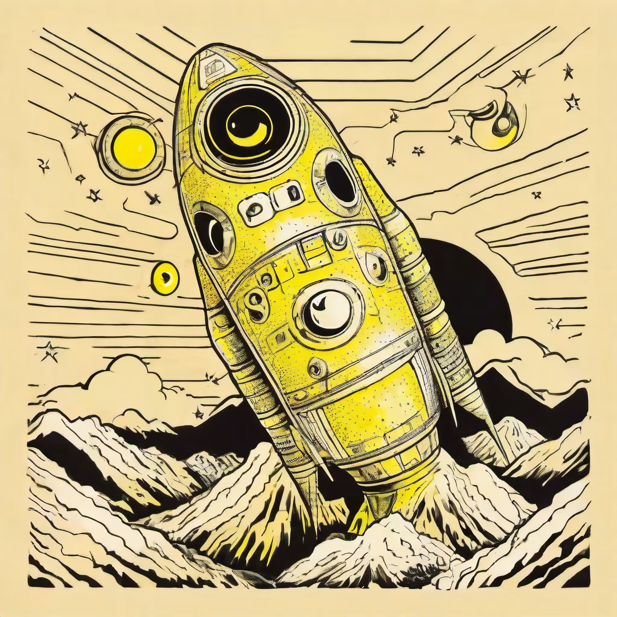 SOLAR VOYAGER #64