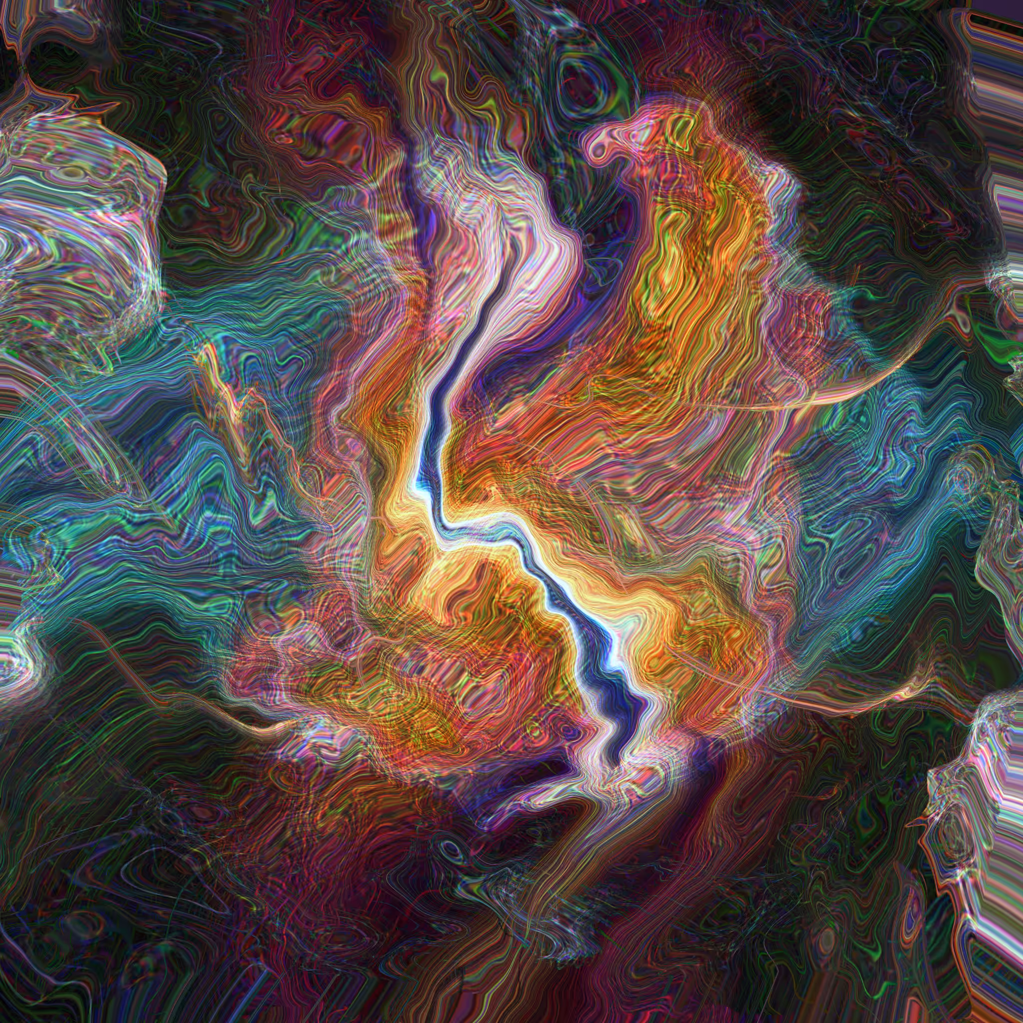 Liquid Abstract Origin