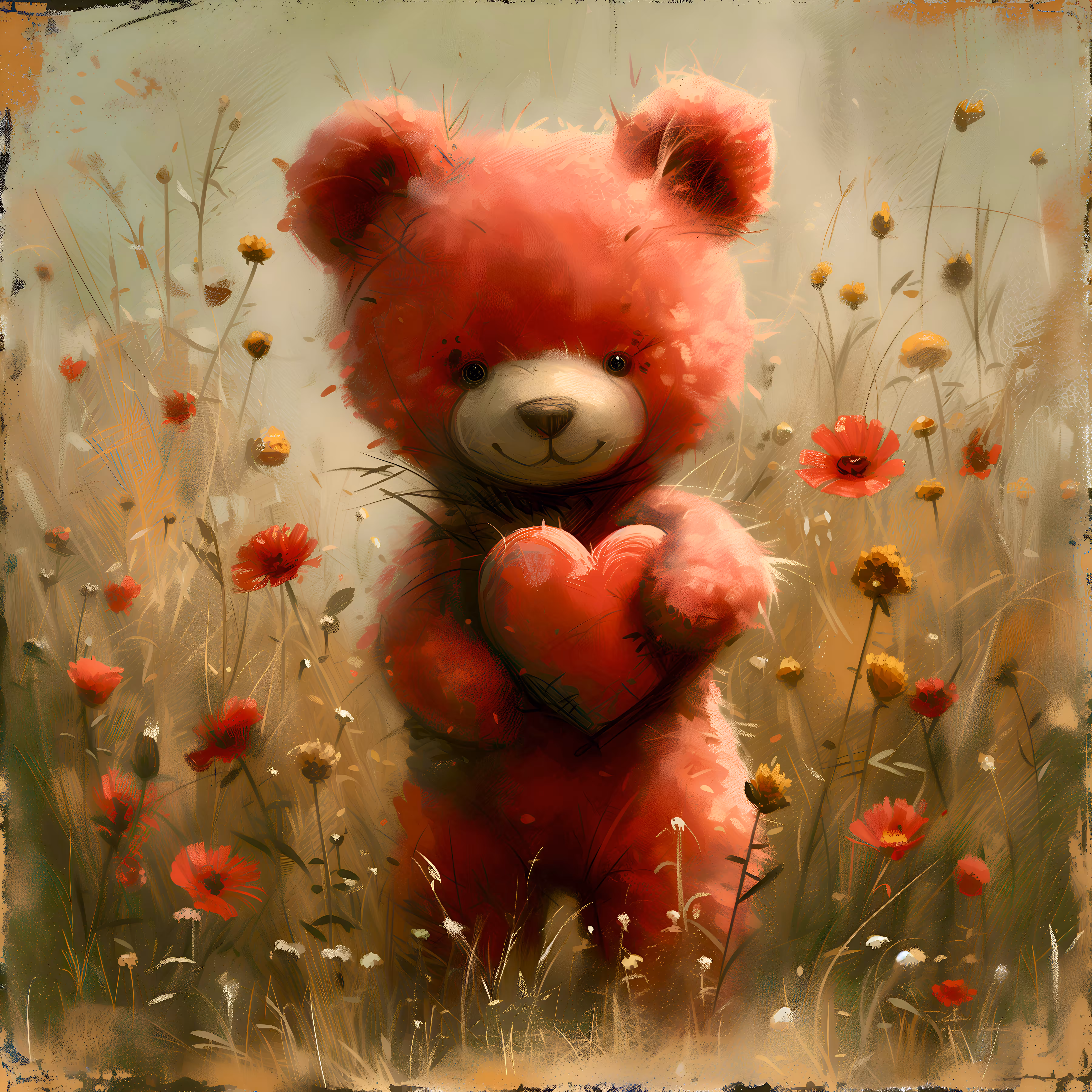 Teddy Bear Love