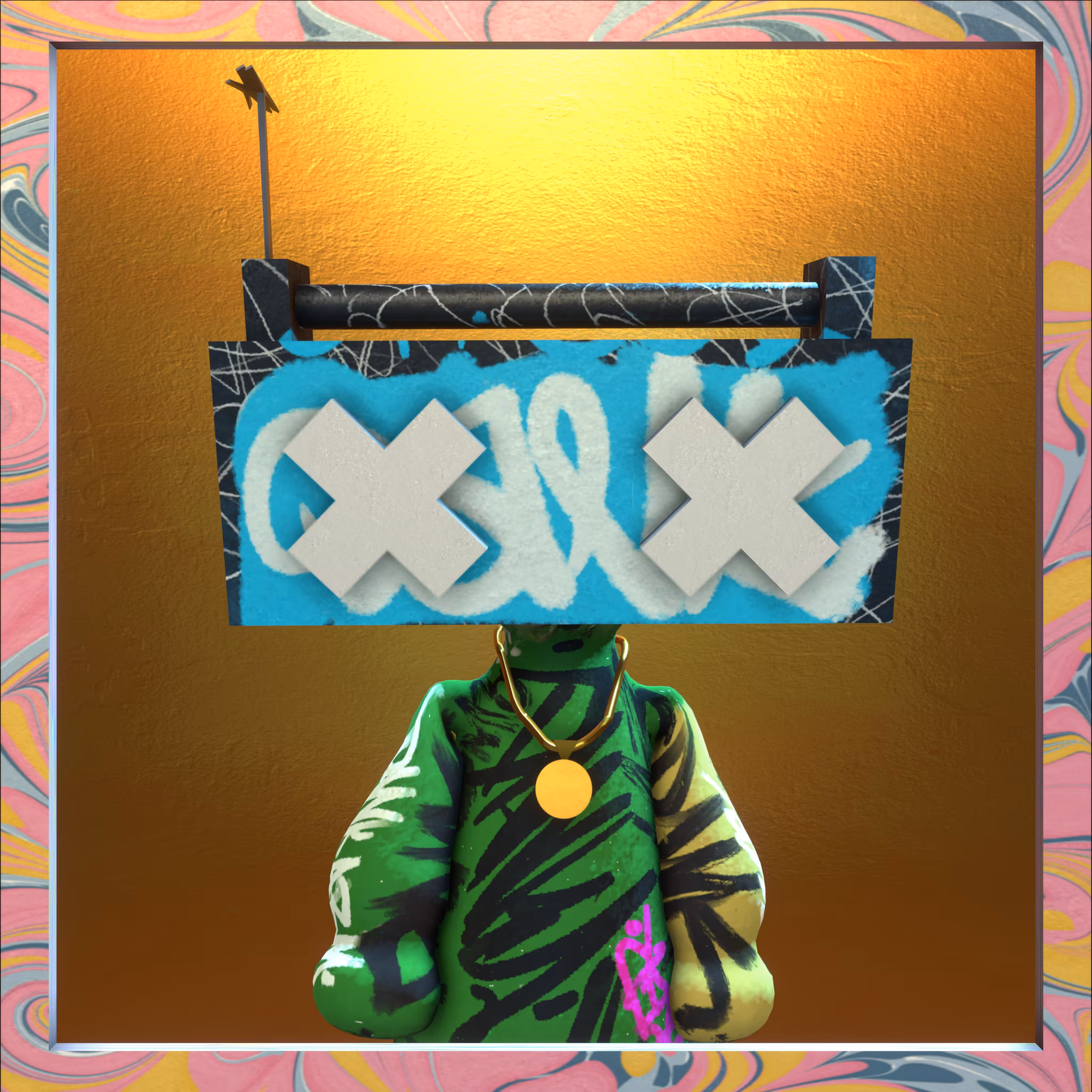 Boomboxhead #35