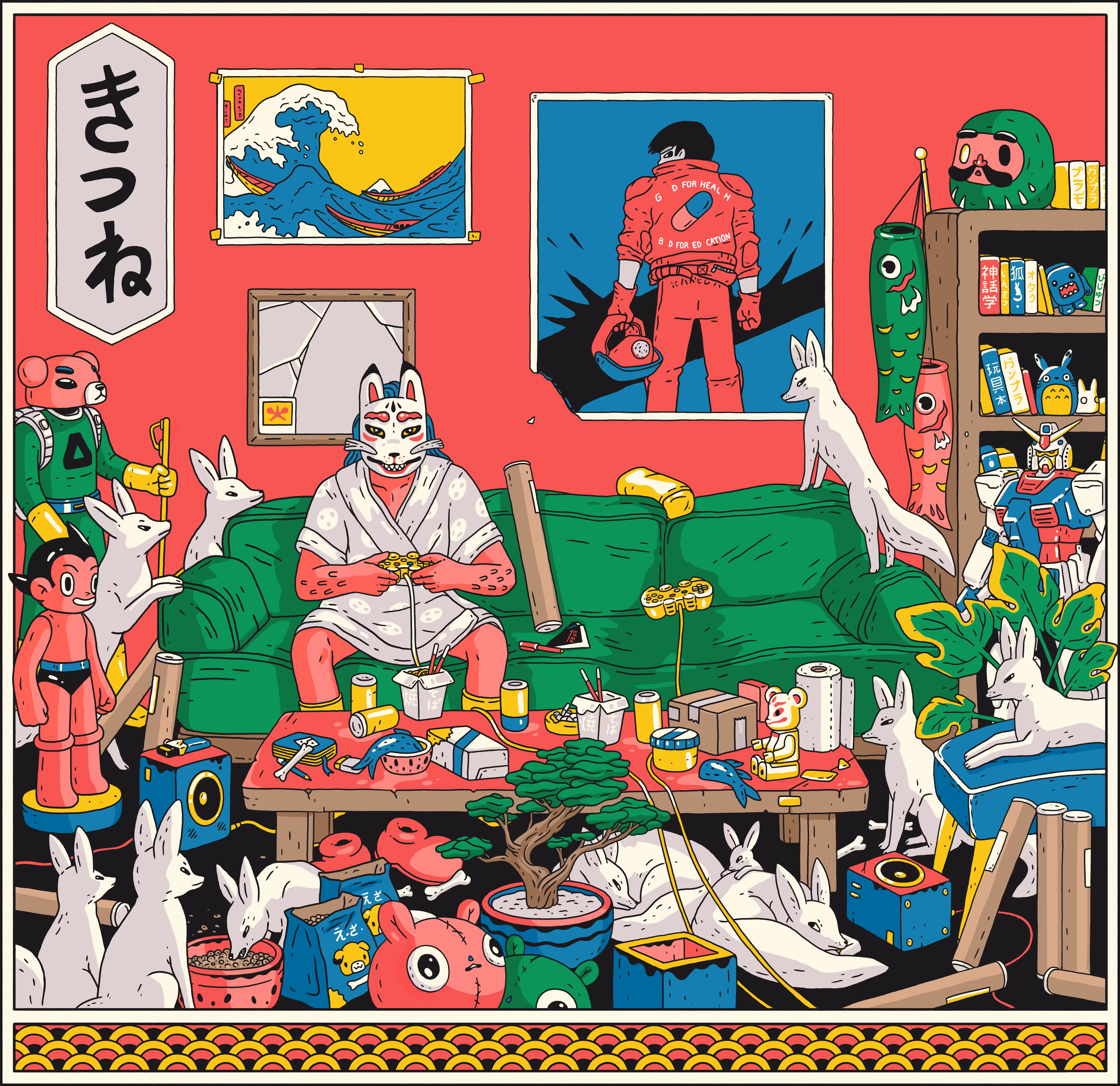 Kitsune - Gamer