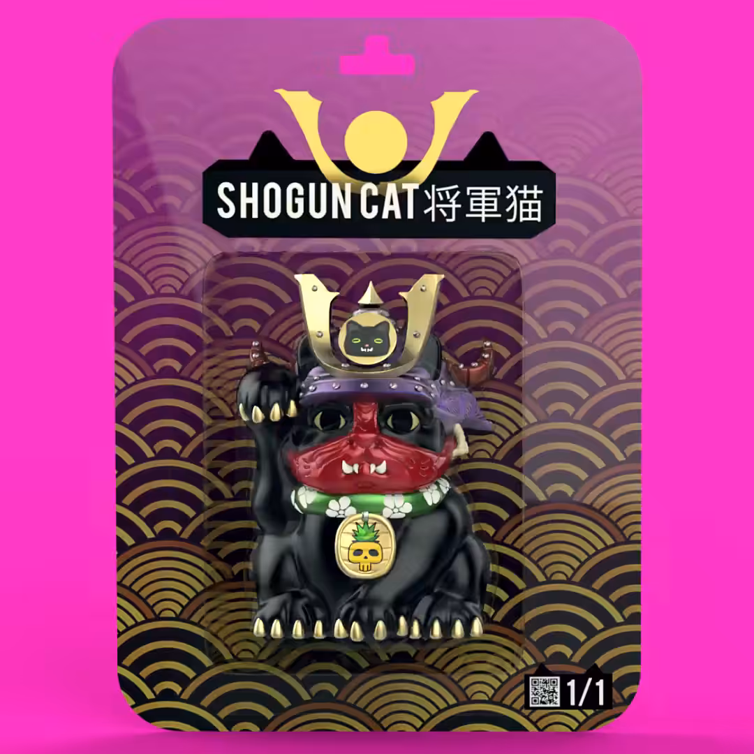 Shogun Cat