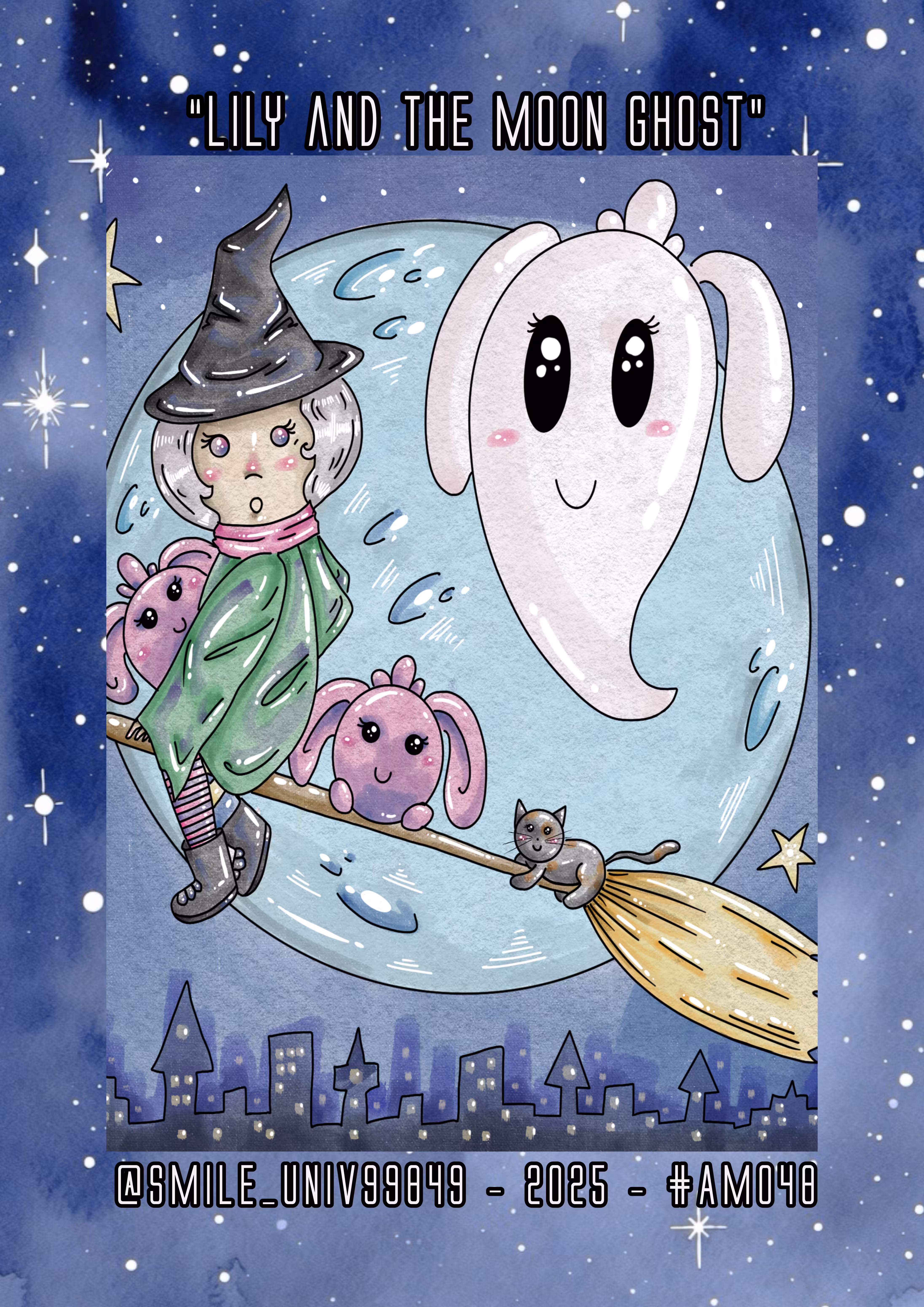 Lily and The Moon Ghost by Smile_Univ99849