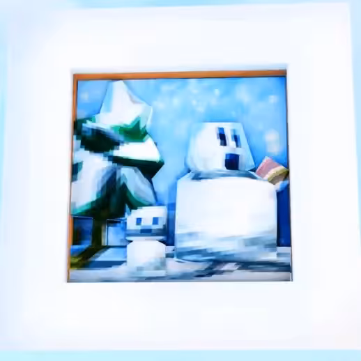 Snowman's Land.glb