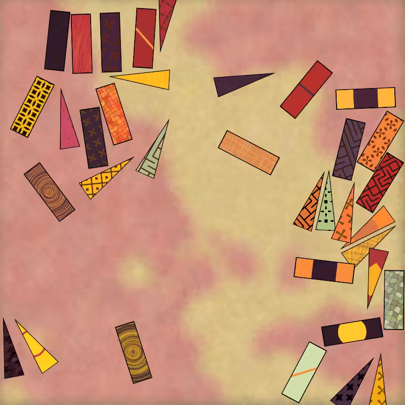 Collisions: Art plus Physics
