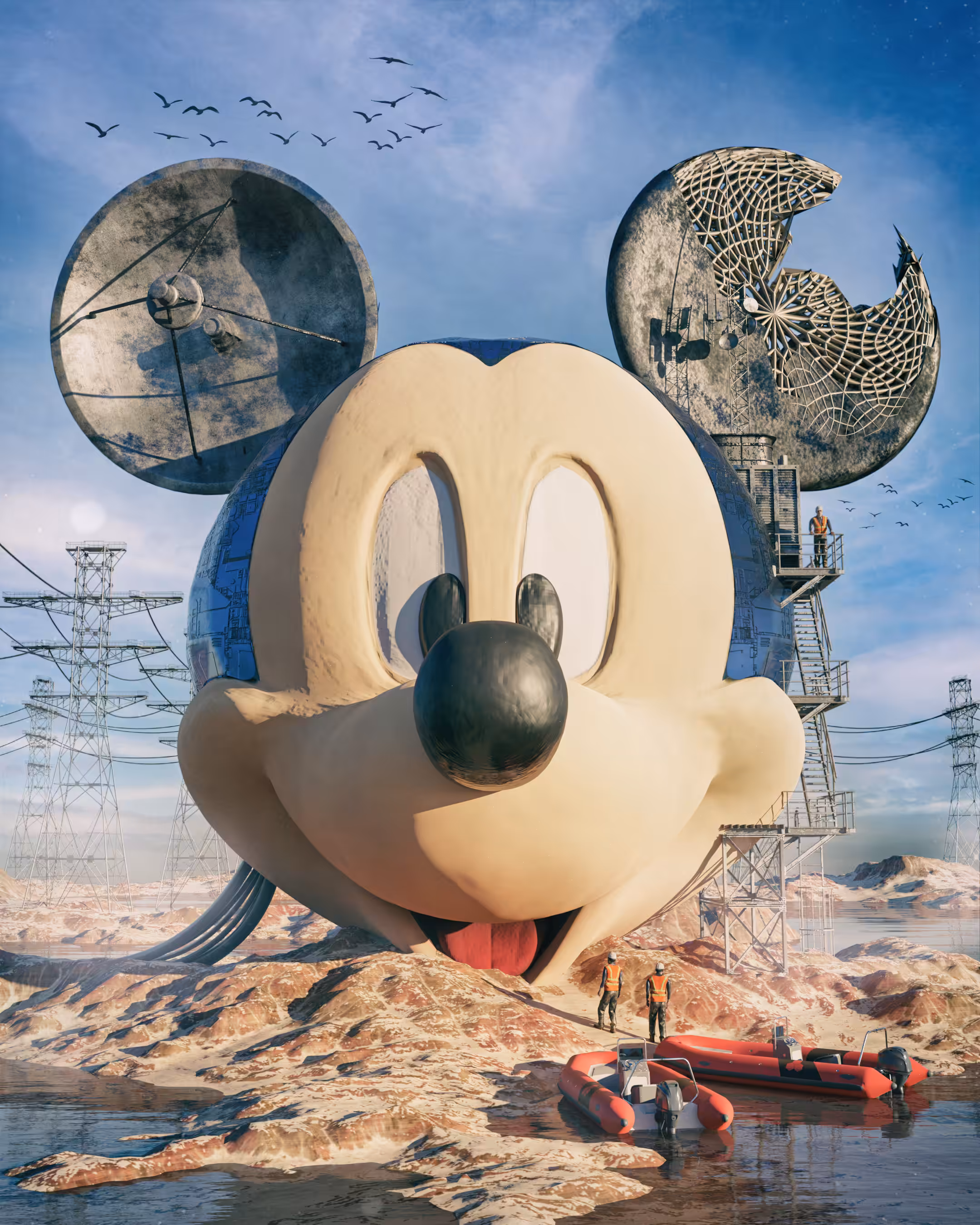 THE MICKEY POWERHOUSE