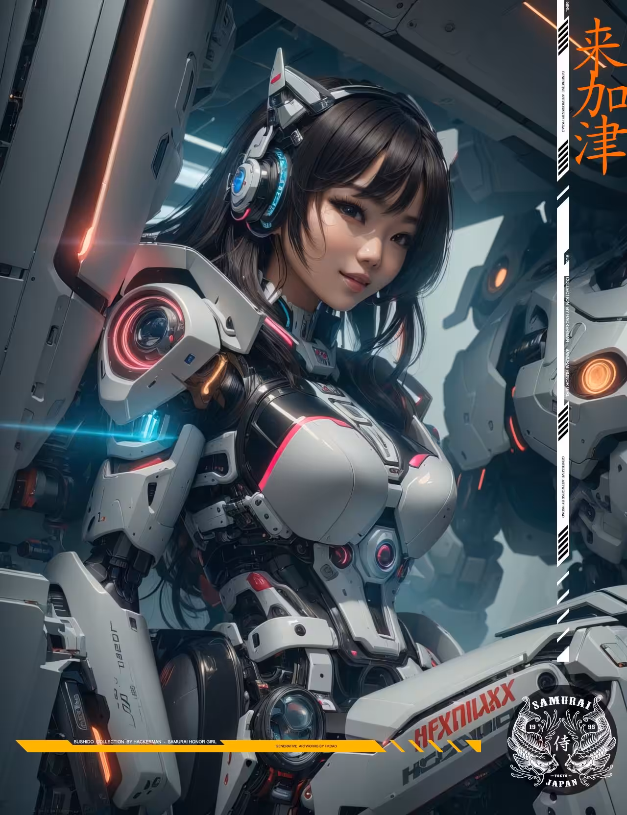 ⭐️BUSHIDO MECHA⭐️  #1374
