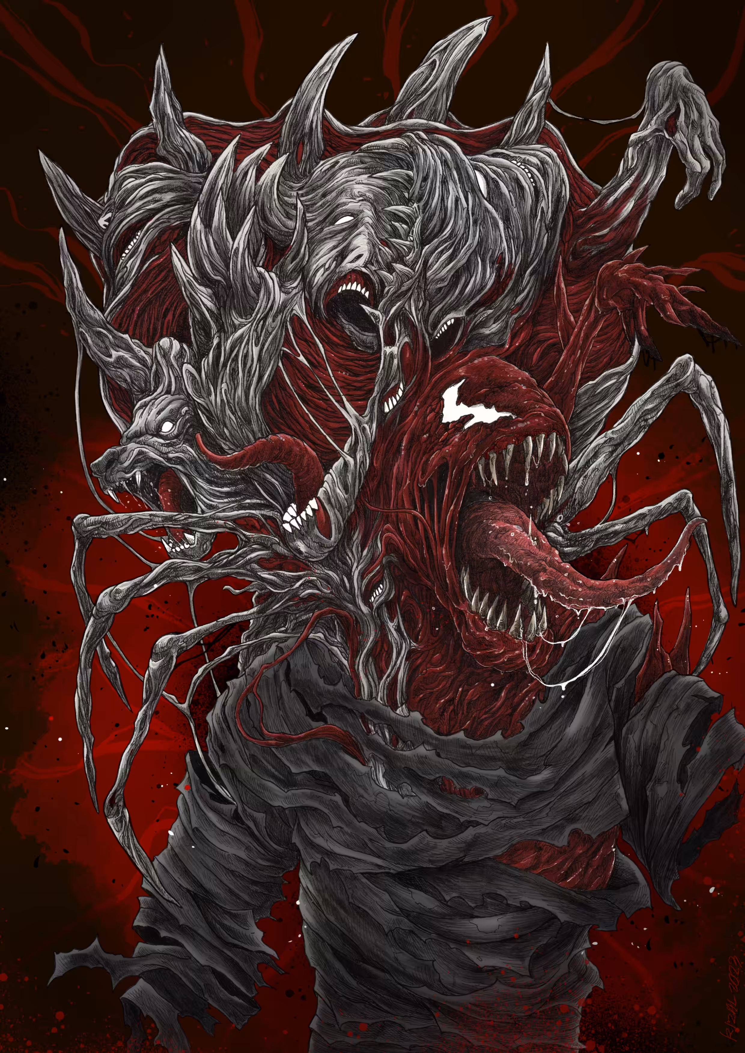 Infected by Rage