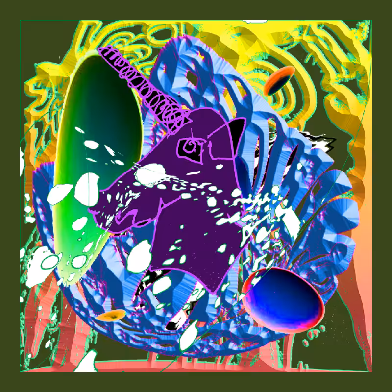 BLUE CHIP UNICORN GALAXY V #5